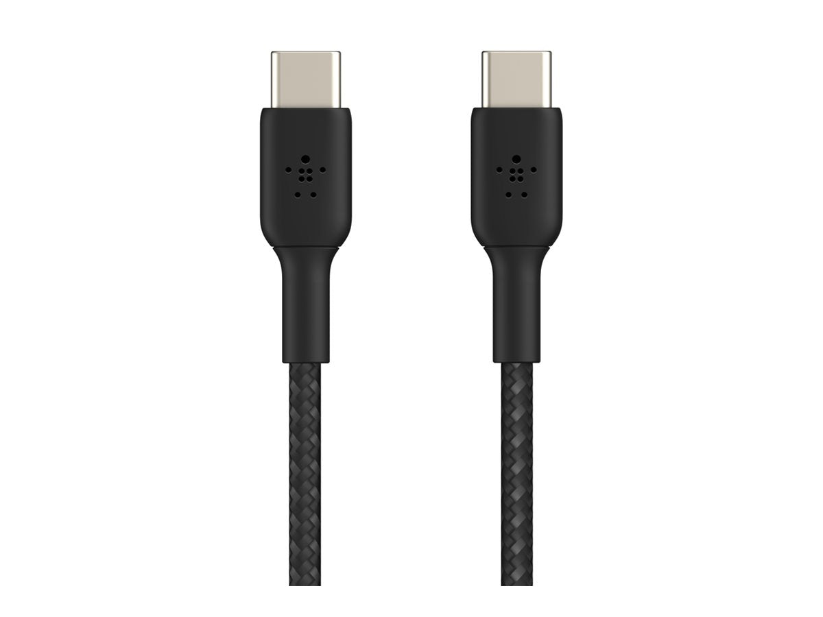 BELKIN BOOST CHARGE USB-C to USB-C Cable Braided 0.15m Black