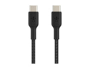 BELKIN BOOST CHARGE USB-C to USB-C Cable Braided 0.15m Black