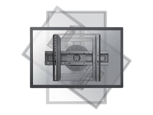 NEOMOUNTS LED-WR100BLACK Support pour écran mural 37-75p - rotatif