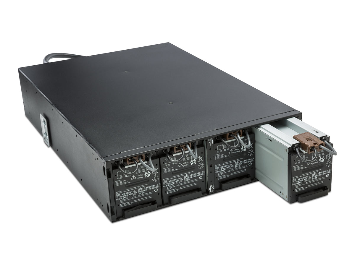 APC Smart-UPS SRT 192V 5kVA and 6kVA Battery Pack Battery enclosure 2 x battery lead acid 2U Black