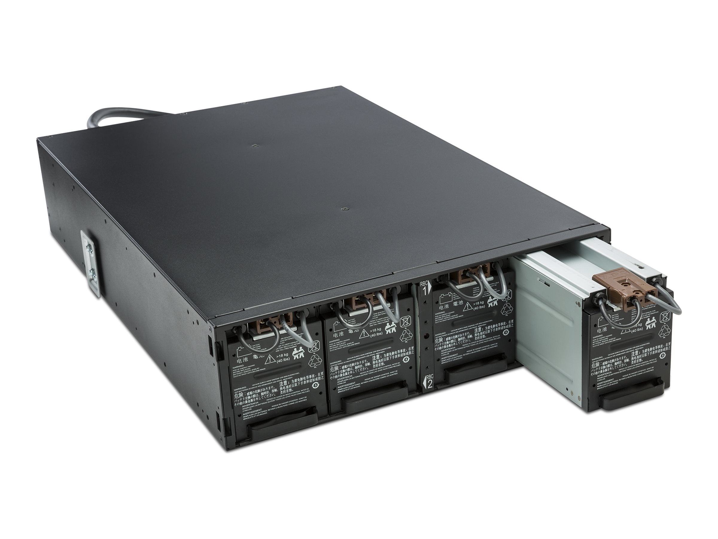 APC Smart-UPS SRT 192V 5kVA and 6kVA Battery Pack Battery enclosure 2 x battery lead acid 2U Black