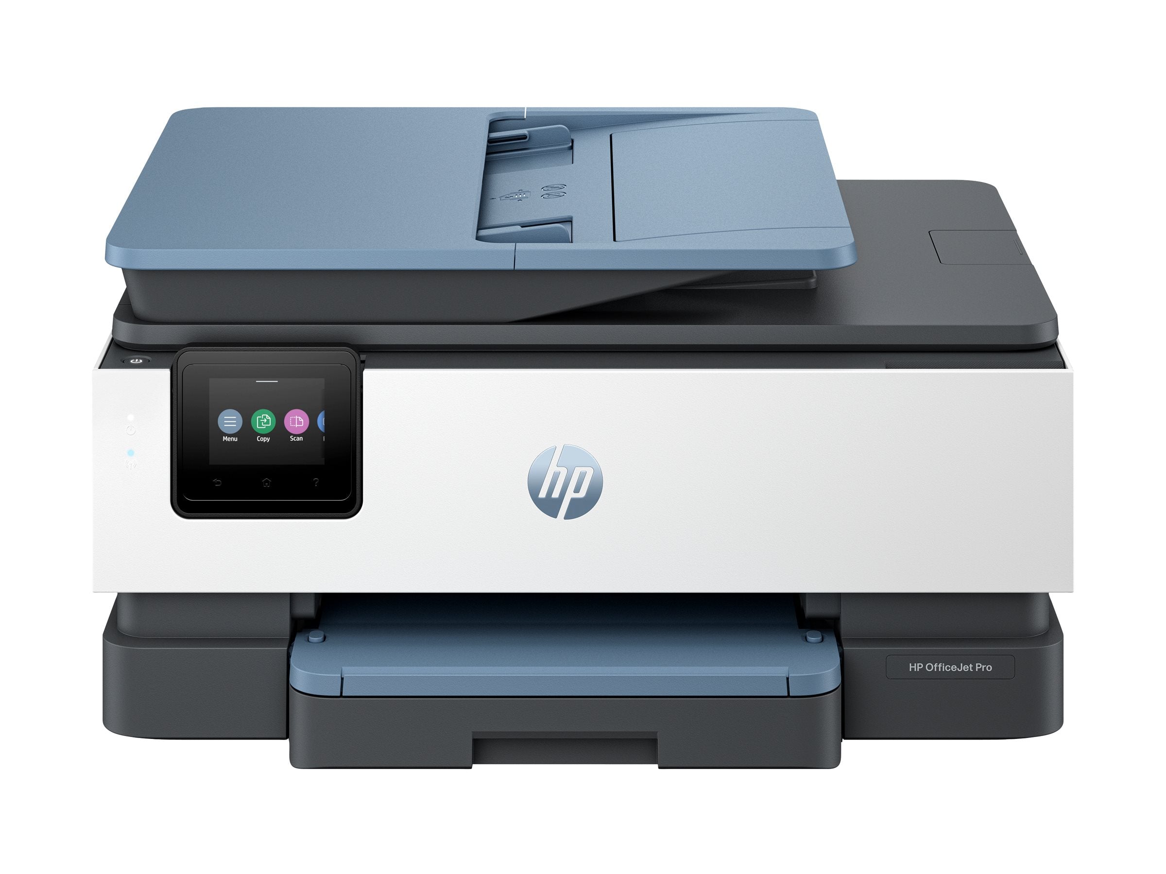 HP Officejet Pro 8125e All-in-One MFP colour inkjet A4 12ppm Copy 20ppm Print 225sheets USB Wi-Fi LAN dark surf blue