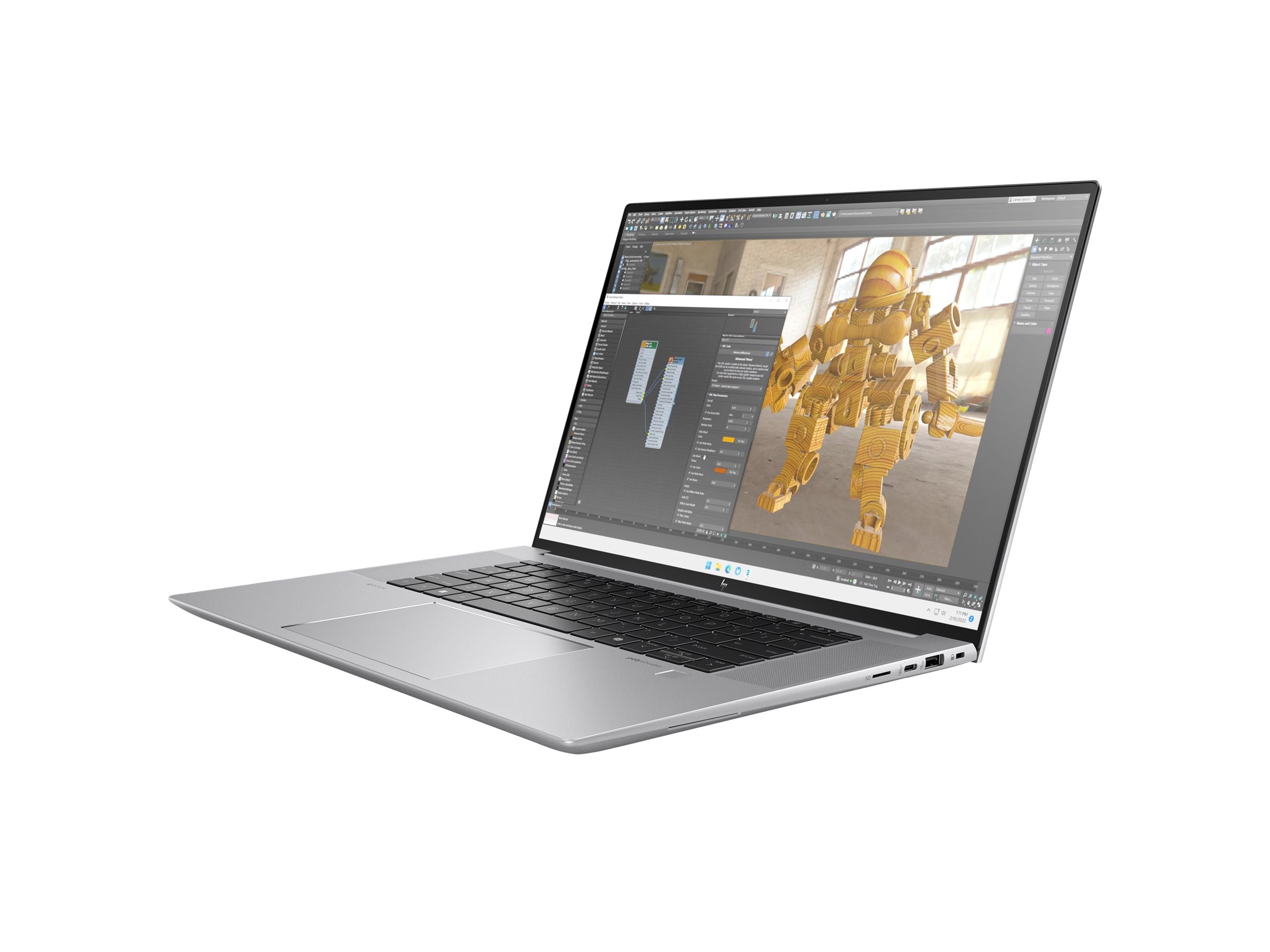 HP Mobile Workstation ZBook Studio G11 Intel Core Ultra 7 165H 16inch WUXGA 16GB 1TB SSD PCIe UMA W11P 3/3/0