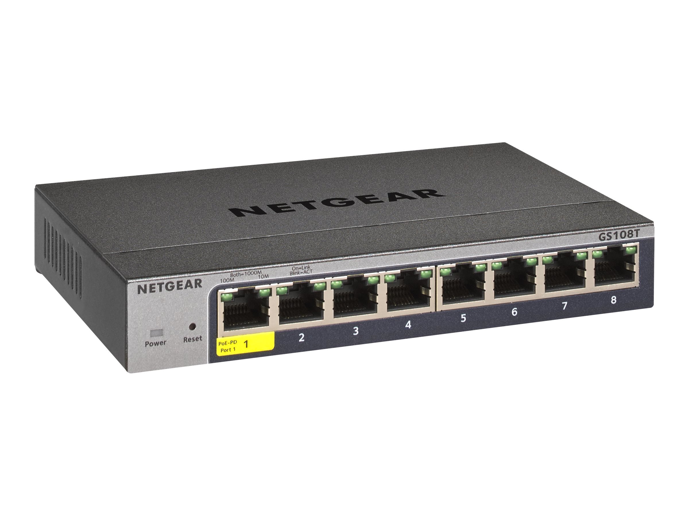 8P GE SMART MANAGED PRO SWITCH