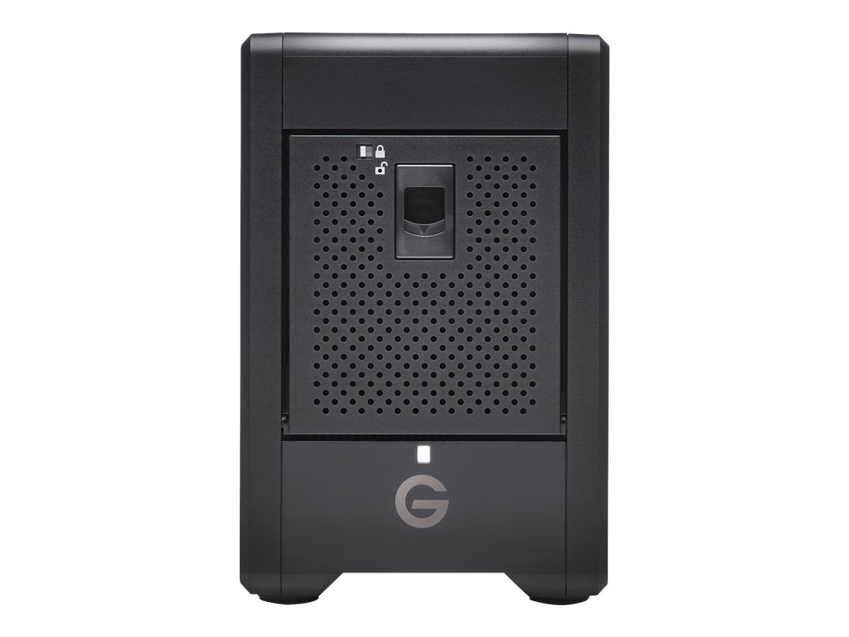 SANDISK Professional G-RAID Shuttle 4 48To 3.5p Thunderbolt 3 1000Mo/s USB-C Transportable 4-bay External Hard Drive