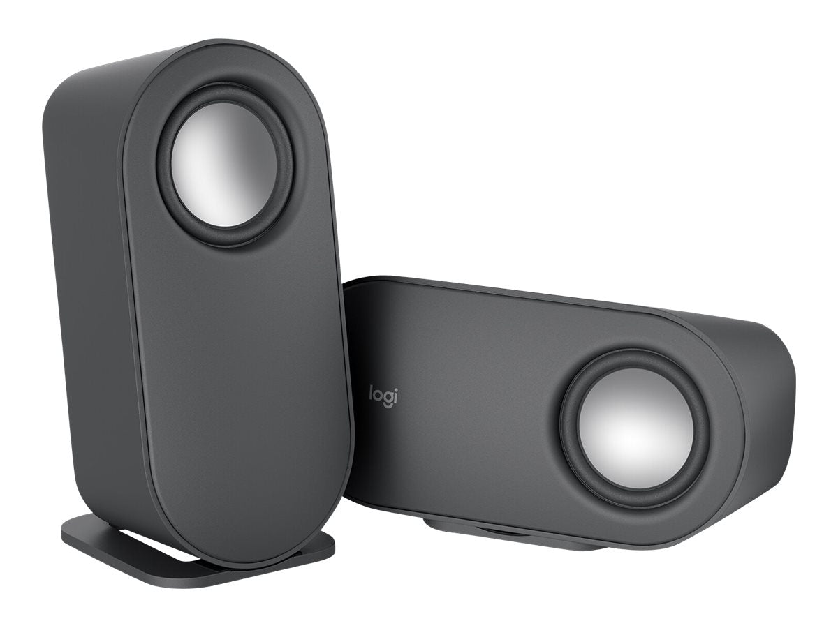 LOGITECH Z407 Android Edition speaker system for PC 2.1channel wireless Bluetooth USB 40 Watt Total graphite grey