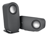 LOGITECH Z407 Android Edition speaker system for PC 2.1channel wireless Bluetooth USB 40 Watt Total graphite grey