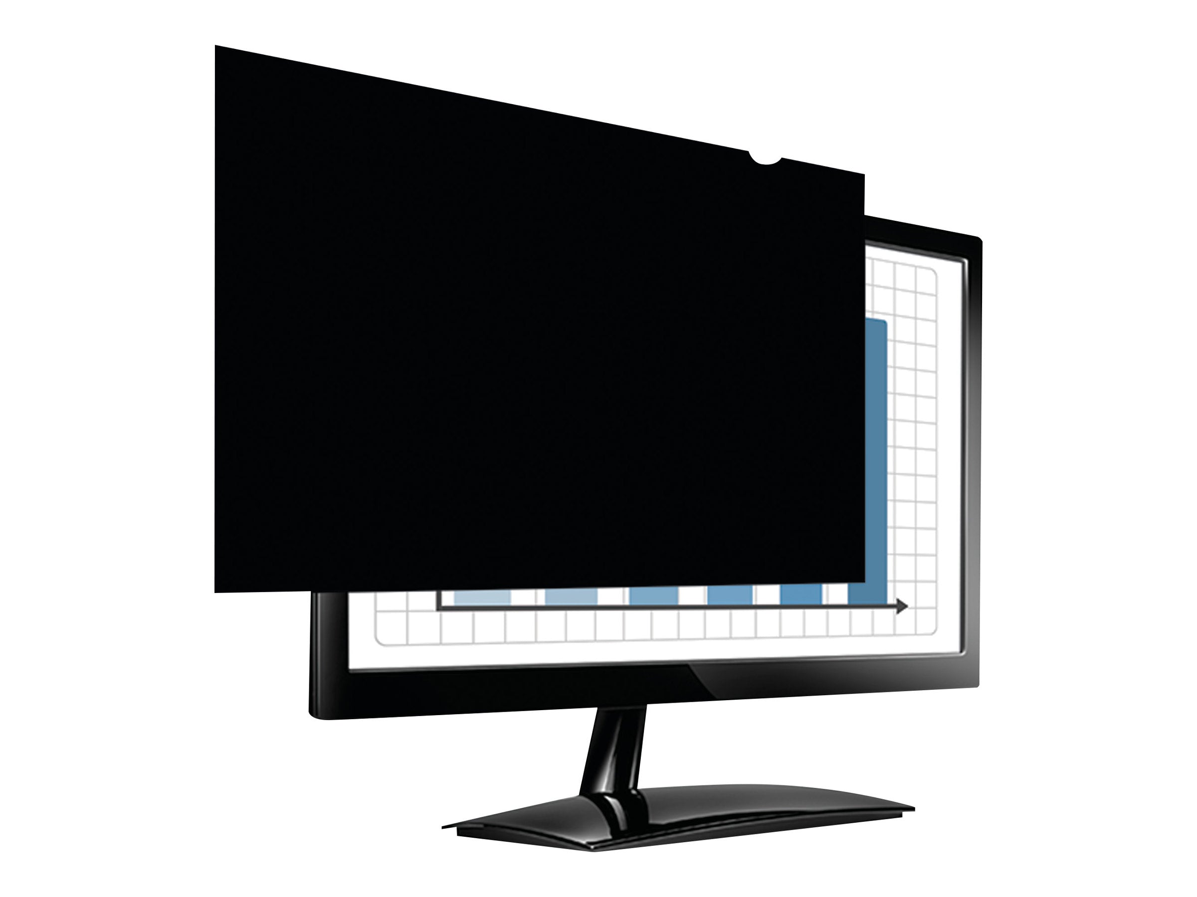 FELLOWES 20IN W FILTRE PRIVASCREEN