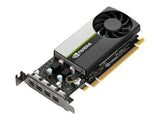 PNY NVIDIA T1000 8Go LowProfile OEM version 4xMini DP 1.4