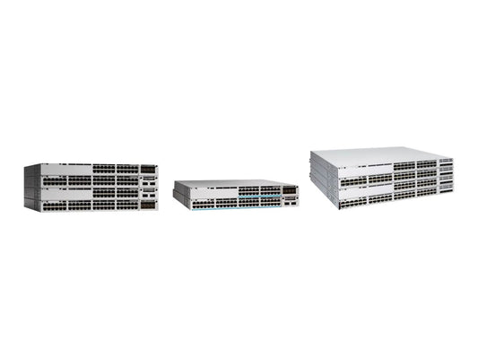 CISCO Catalyst 9300 48-port mGig data only Network Essentals REMANUFACTURED