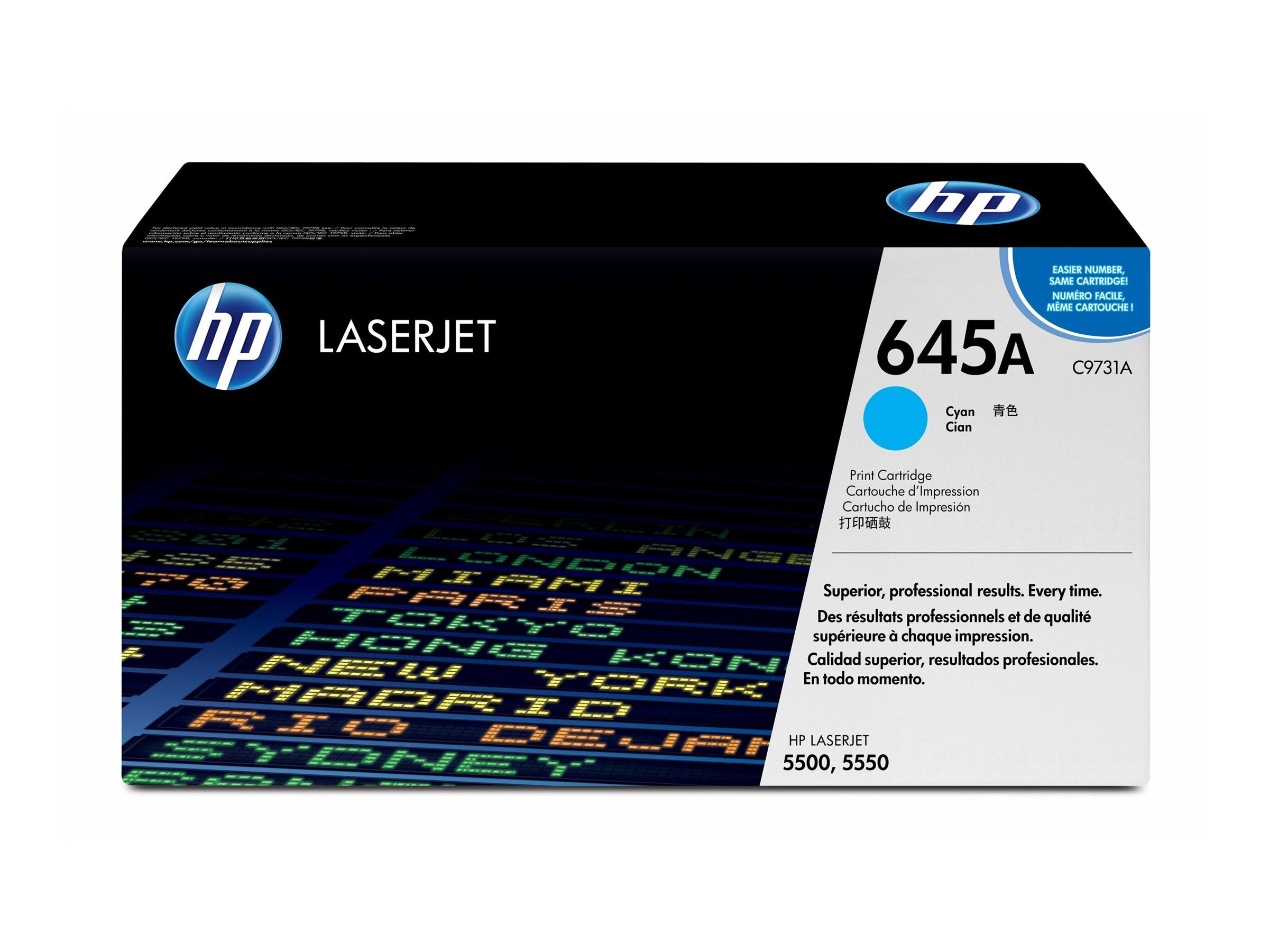 HP Toner/cyan 12000sh f CLJ5500