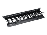 EATON TRIPPLITE SmartRack 1U High Capacity Horizontal Cable Manager - Finger duct with dual-hinge cover