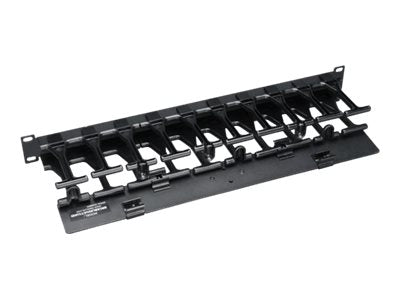 EATON TRIPPLITE SmartRack 1U High Capacity Horizontal Cable Manager - Finger duct with dual-hinge cover