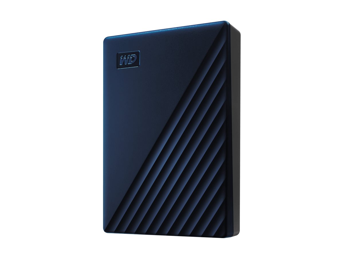 WD My Passport for MAC 6To Blue