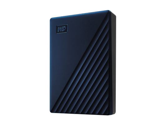 WD My Passport for MAC 6To Blue