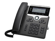 CISCO IP Phone 7841 3rd Party Call Control without Power Supply