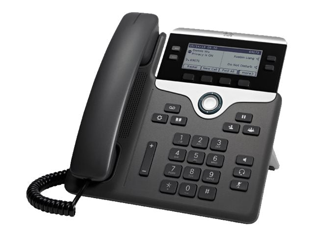 CISCO IP Phone 7841 3rd Party Call Control without Power Supply