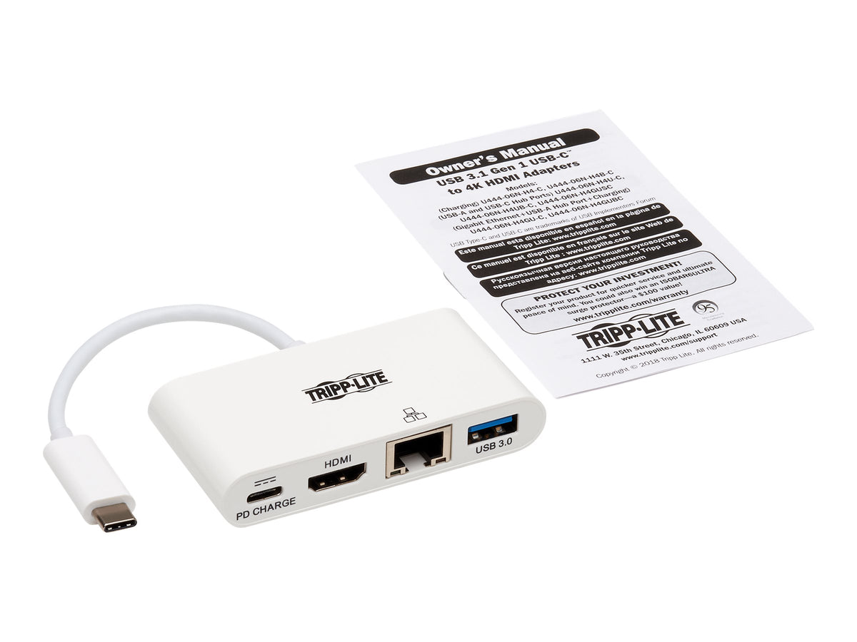 U444-06N-H4GU-C,USBTYPC/HDMI