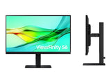 SAMSUNG ViewFinity S24D600UAU - écran LED - USB-C- 24p 2560 x 1440 QHD 100 Hz - IPS - 350 cd/m² - HDMI - DP LAN