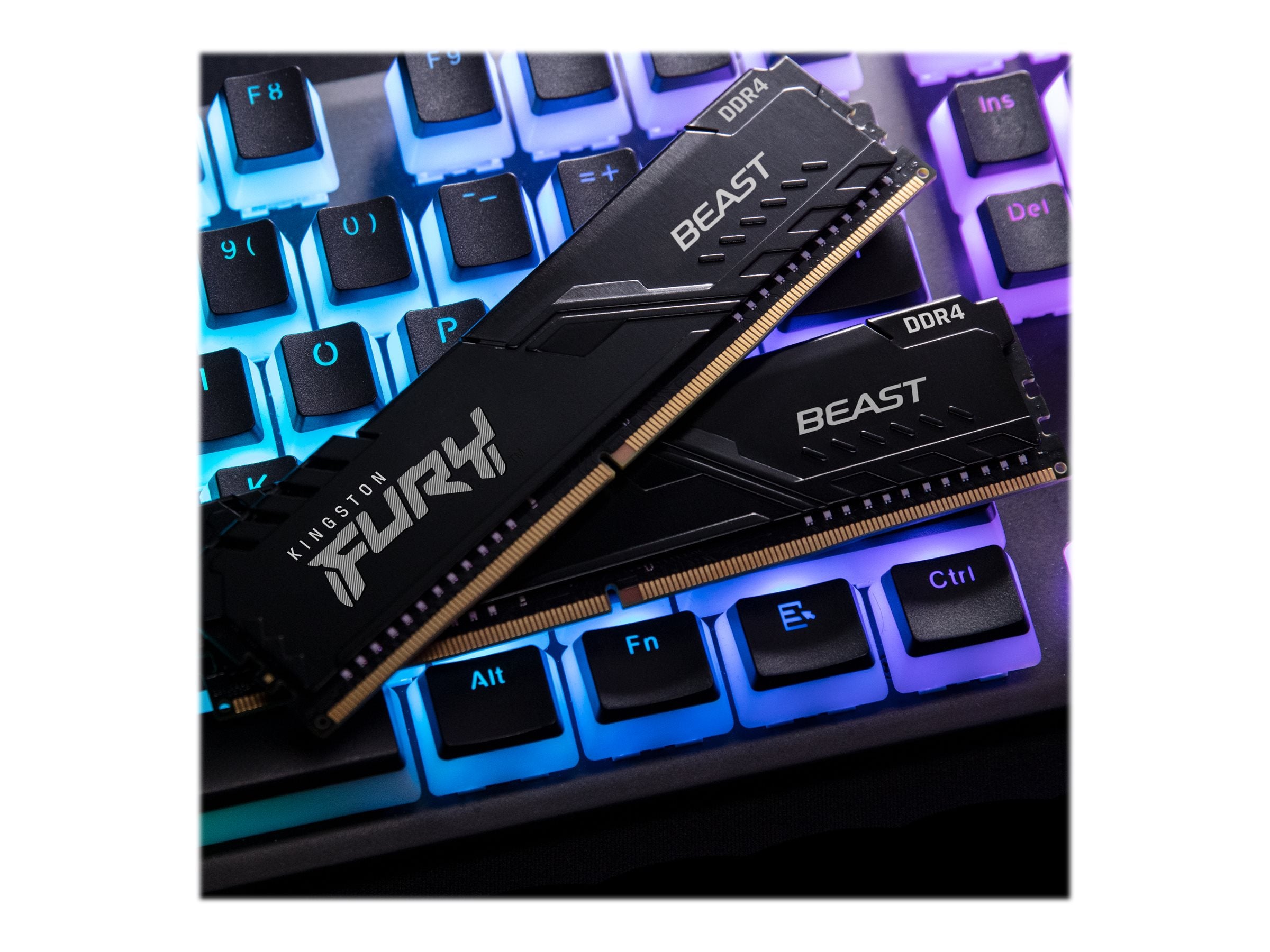 KINGSTON 16Go 3200MHz DDR4 CL16 DIMM Kit of 2 FURY Beast Black