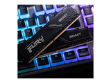 KINGSTON 16Go 3200MHz DDR4 CL16 DIMM Kit of 2 FURY Beast Black