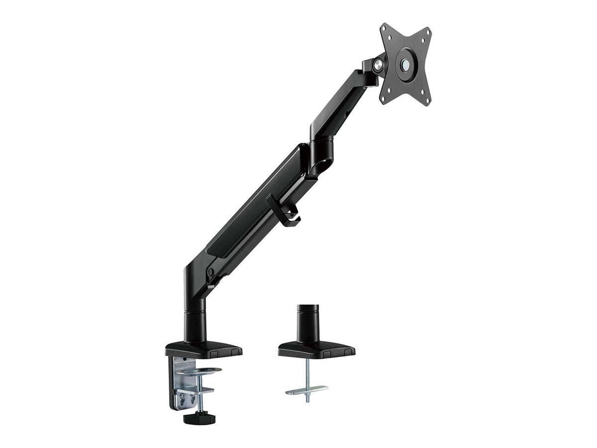 NEOMOUNTS DS70-810BL1 Support décran à fixer 17-32p - ressort à gaz - économie despace - arrêt 180