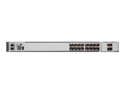 CISCO C9500-24X-E16 10-Gigabit Ethernet SFP+ port switch and an 8-Port 10-Gigabit Ethernet SFP