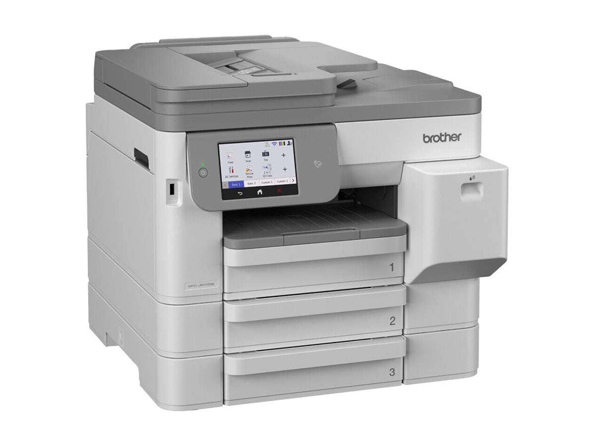 MFC-J5117DW/A4 colour inkjet printer