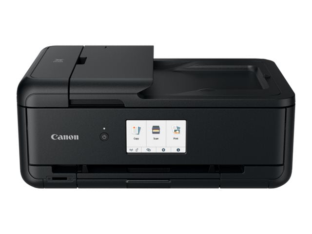 CANON PIXMA TS9550A MFP colour inkjet A4 A3 15ipm Print 200sheets USB LAN Wi-Fi Black