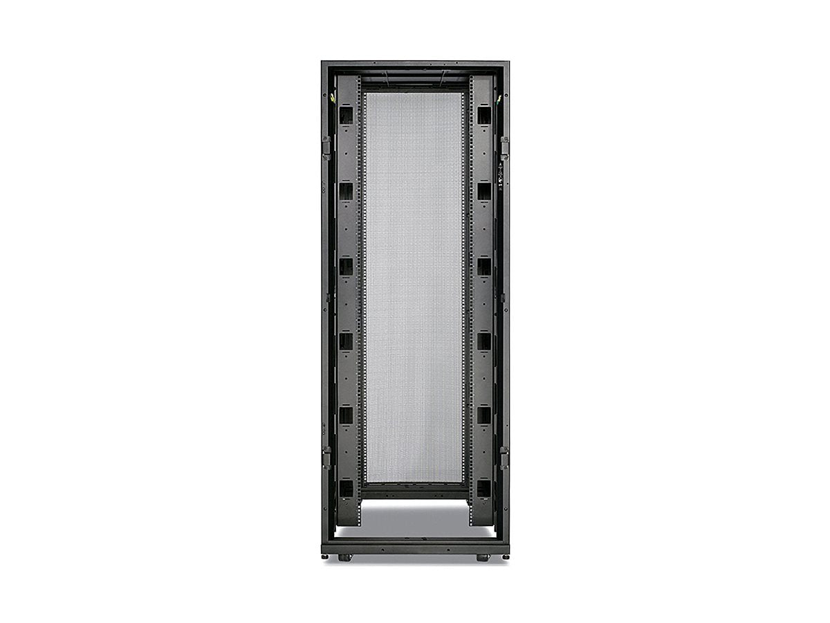 APC NetShelter SX Enclosure without rear doors Rack Black 42U 19 TAA Compliant