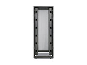 APC NetShelter SX Enclosure without rear doors Rack Black 42U 19 TAA Compliant