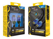 LEXIP X STEELPLAY 4K 2.0 HDMI High Speed Ultra HD LED Cable 2m PS4/PS3