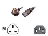 MCL Cordon secteur prise anglaise UK 2m