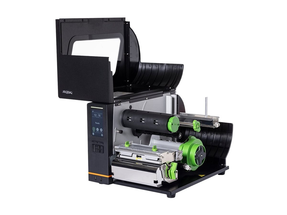 BROTHER TJ-6421TN Imprimante détiquettes industrielles 6p 203 dpi à transfert thermique LED écran tactile