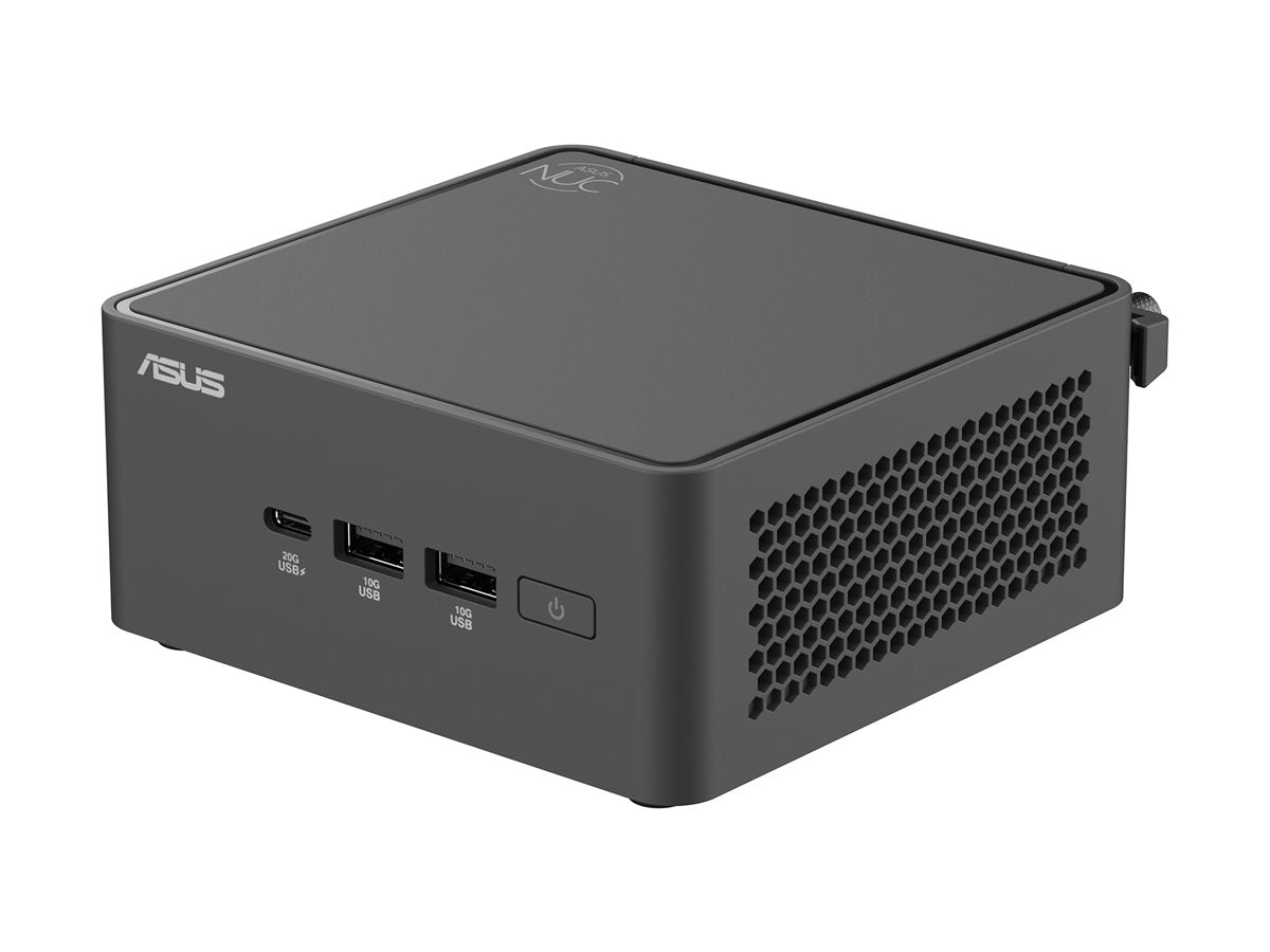 ASUS RNUC15CRHU700002 Barebone Intel Core Ultra 7 255H Kit L6 EU Cord