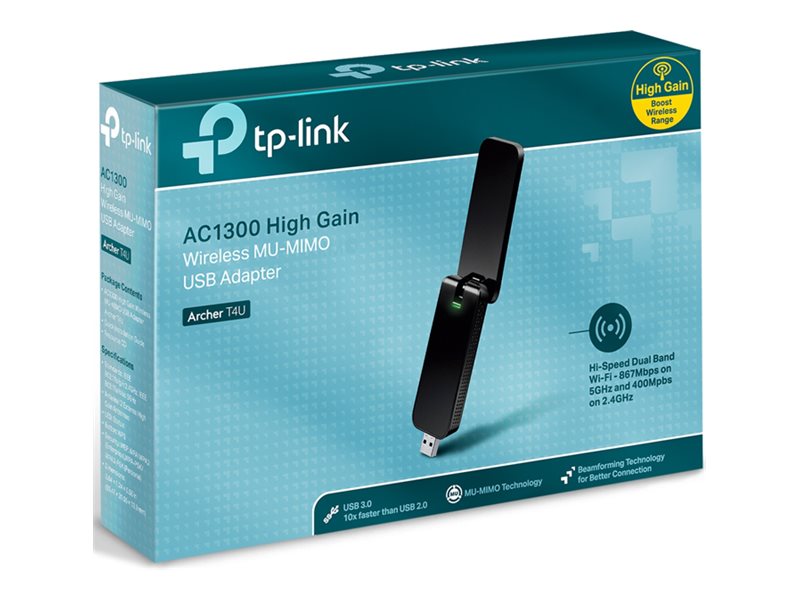 AC1300 Dual Band Wireless USB Adapter