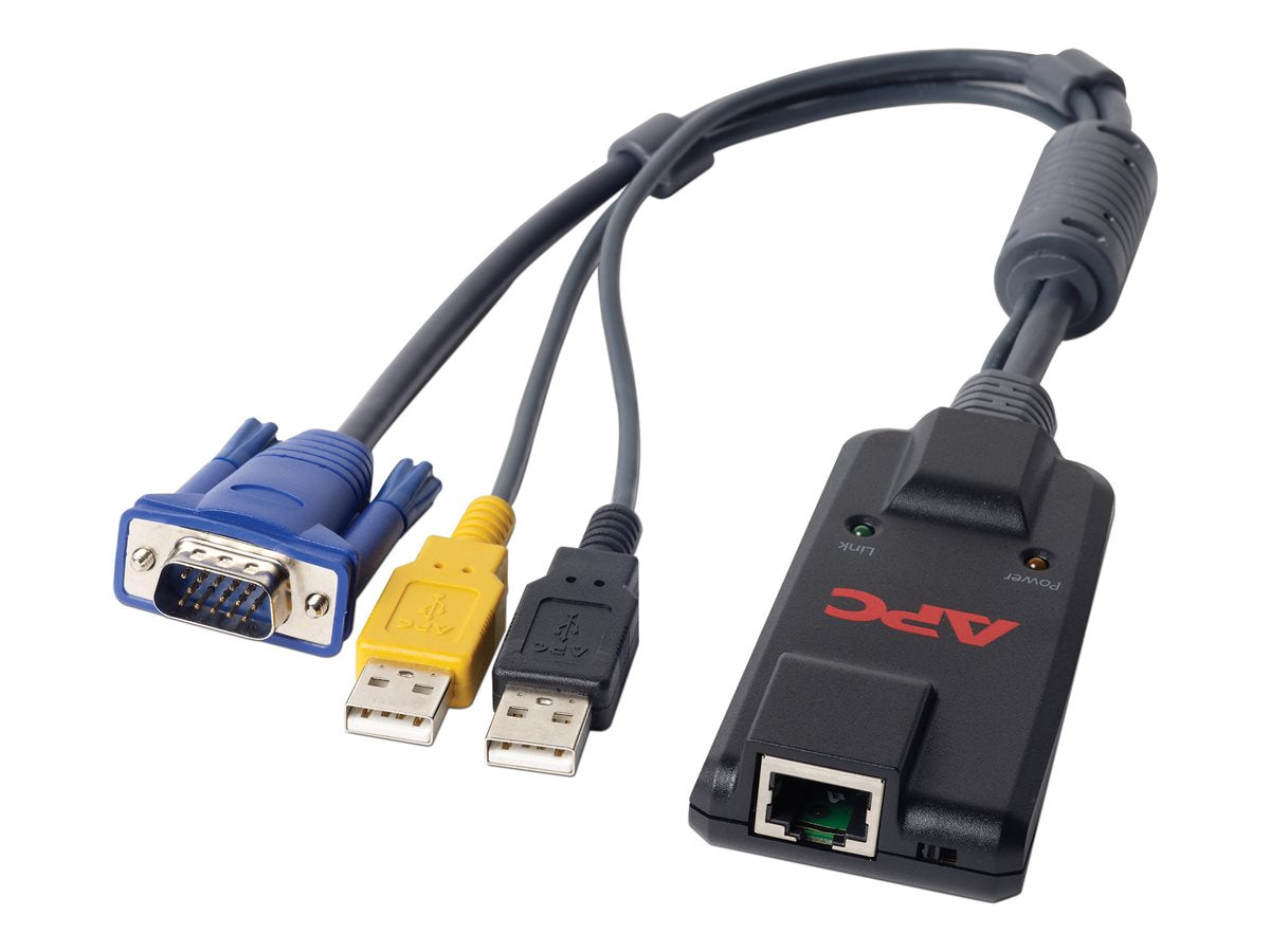 APC KVM USB Server Module with Virtual Media and CAC Reader capability