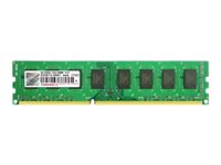 TRANSCEND 2Go JM DDR3 U-DIMM 204 broches 1333MHz / PC310600 CL9 1.5V memoire sans tampon non ECC
