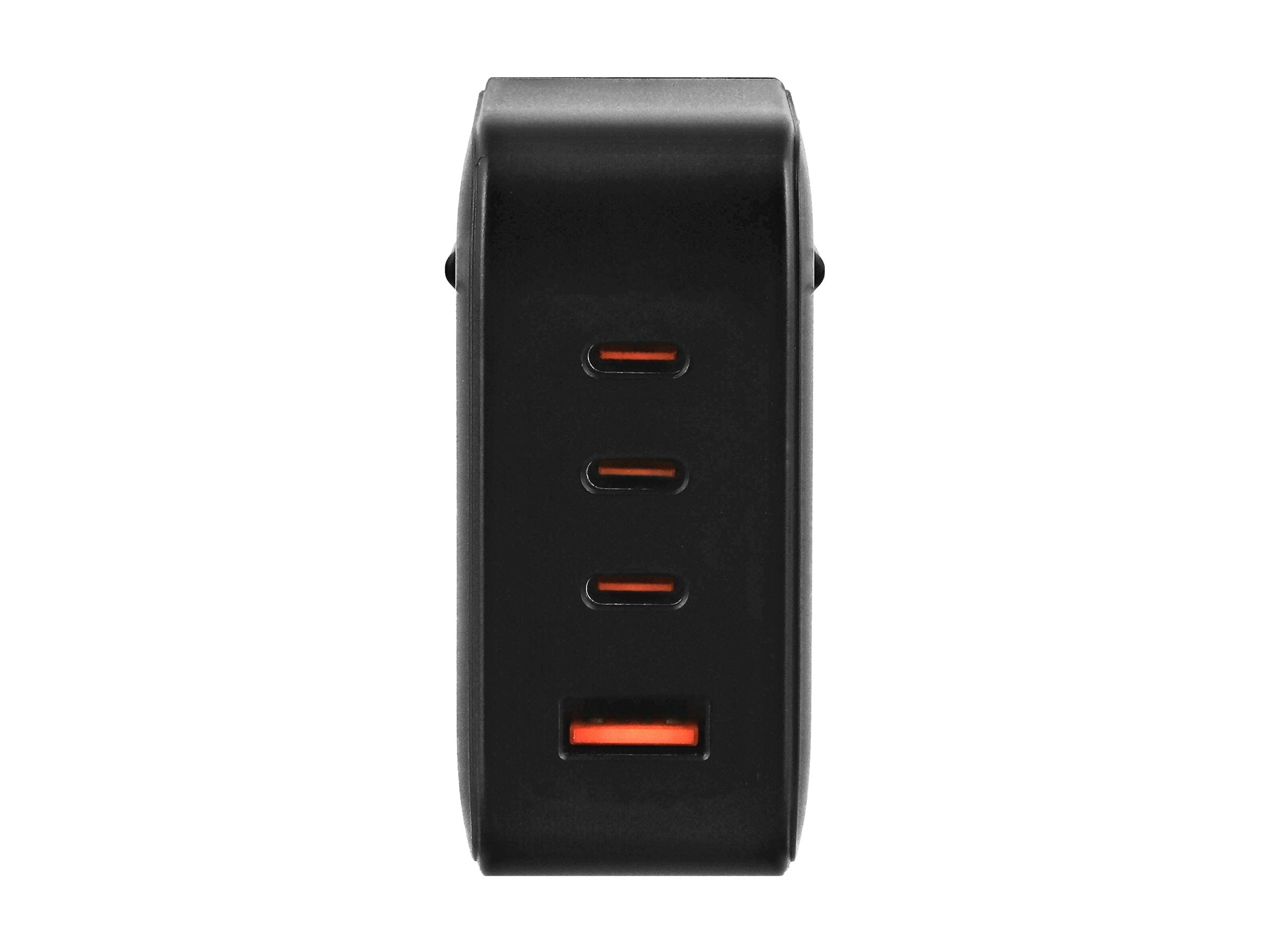 TNB Chargeur GAN 140W USB-C et USB-A - noir