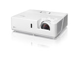 OPTOMA ZK708T - Projecteur DLP - laser - 3D - 7000 lumens - 3840 x 2160 - 16:9 - 4K - LAN - blanc