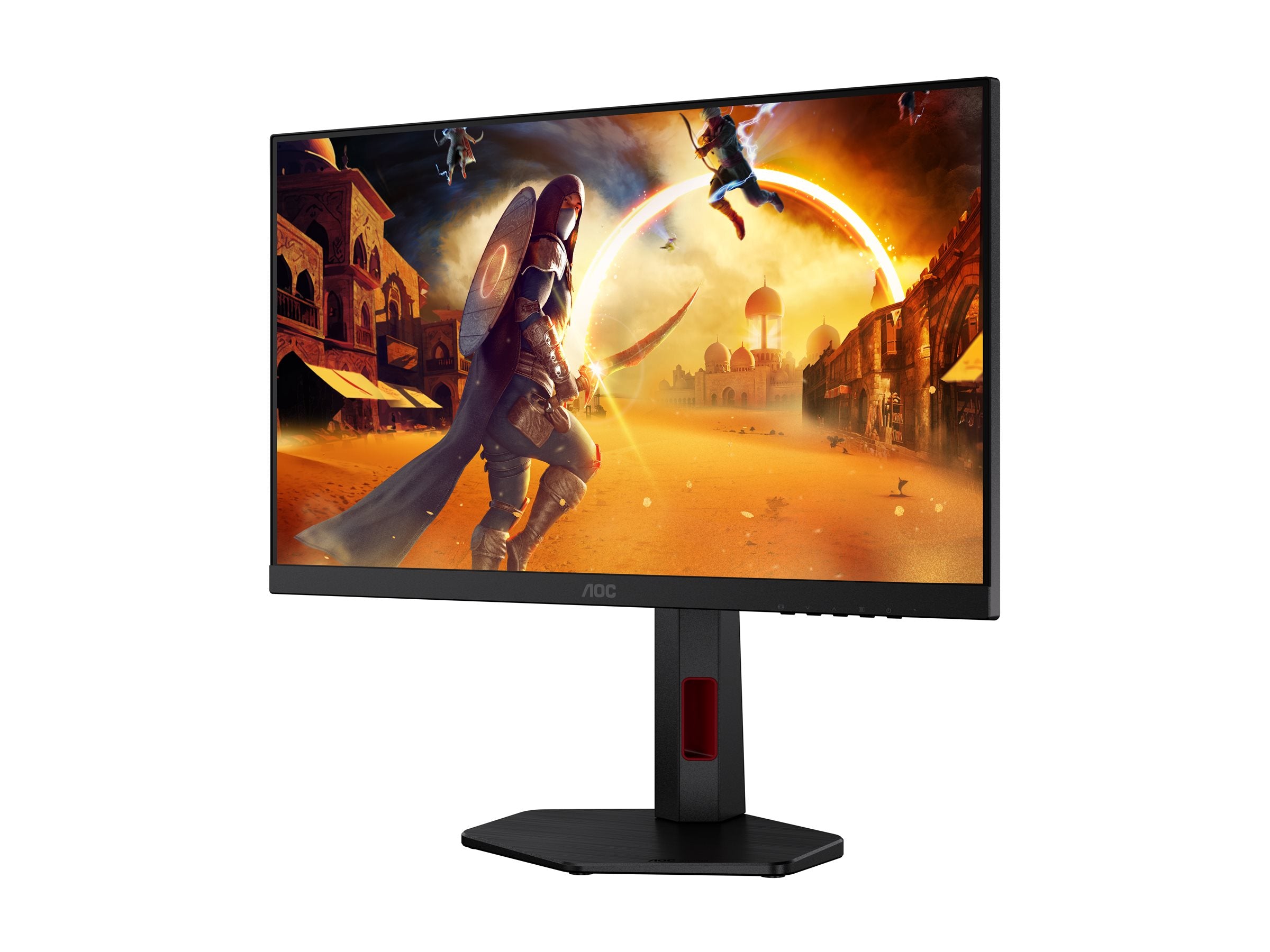 AOC 24G4ZR Gaming 23.8p 16:9 Fast IPS 260Hz 1920x1080 HAS 130mm 2xHDMI 2.0 DP 1.4