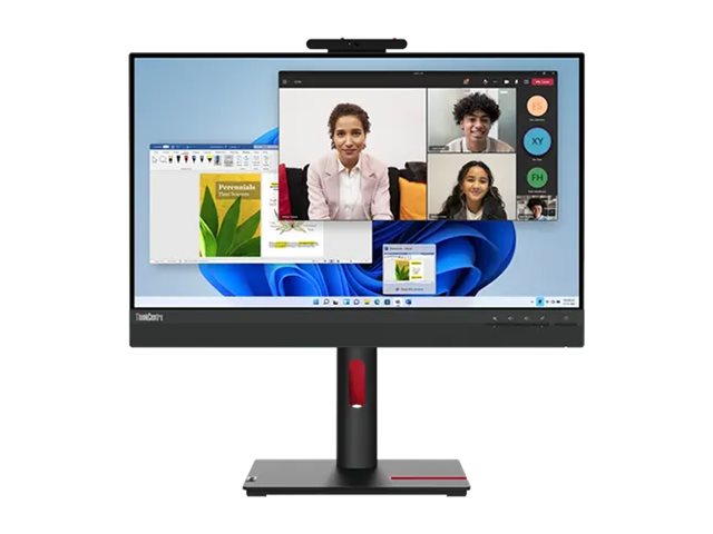 LENOVO ThinkCentre Tiny-in-One 24 Gen 5 LED Écran 24p 1920x1080 Full HD (1080p) IPS 250cd/m2 HDMI DisplayPort speakers 3y
