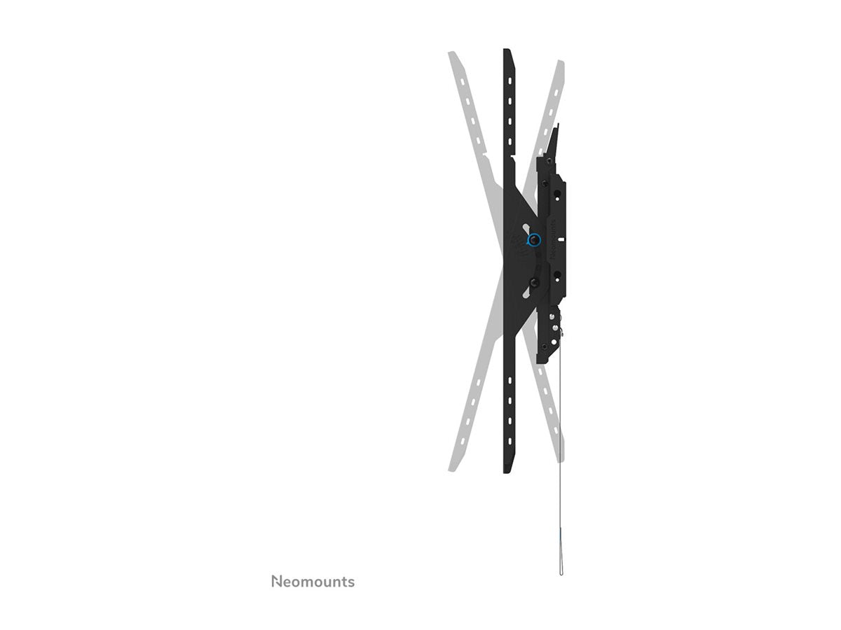 NEOMOUNTS WL35-750BL18 Support mural inclinable pour écran 43-98p- robuste - verrouillable - installation rapide - TÌV