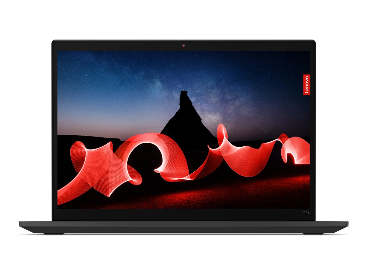 LENOVO ThinkPad - T14s G4 Intel Core i5-1335U 14p WUXGA 16Go 512Go SSD M.2 PCIe Intel Iris Xe W11P 1YR Premier NBD