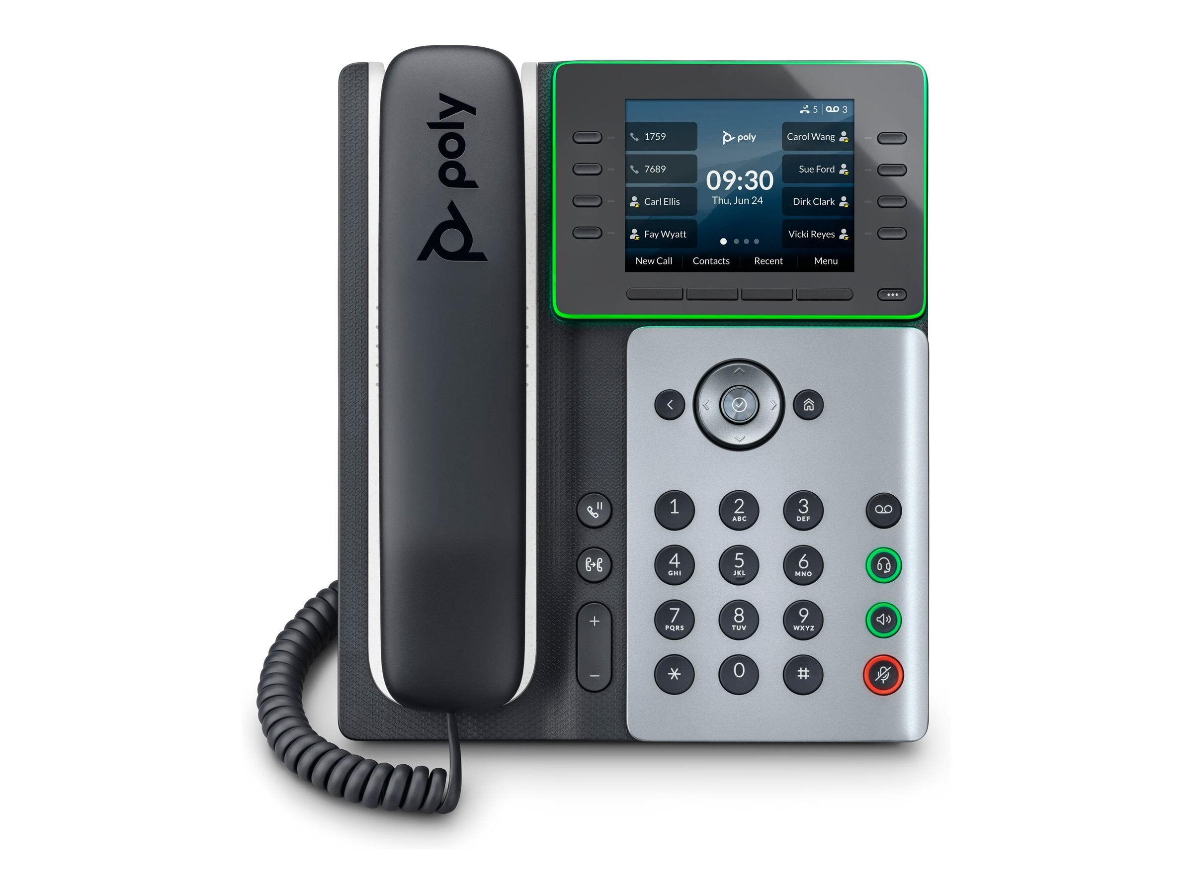 Poly Edge E350 IP PH PoE-e