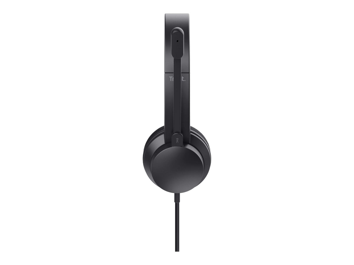 TRUST Casque-micro AYDA ENC pour ordinateur USB