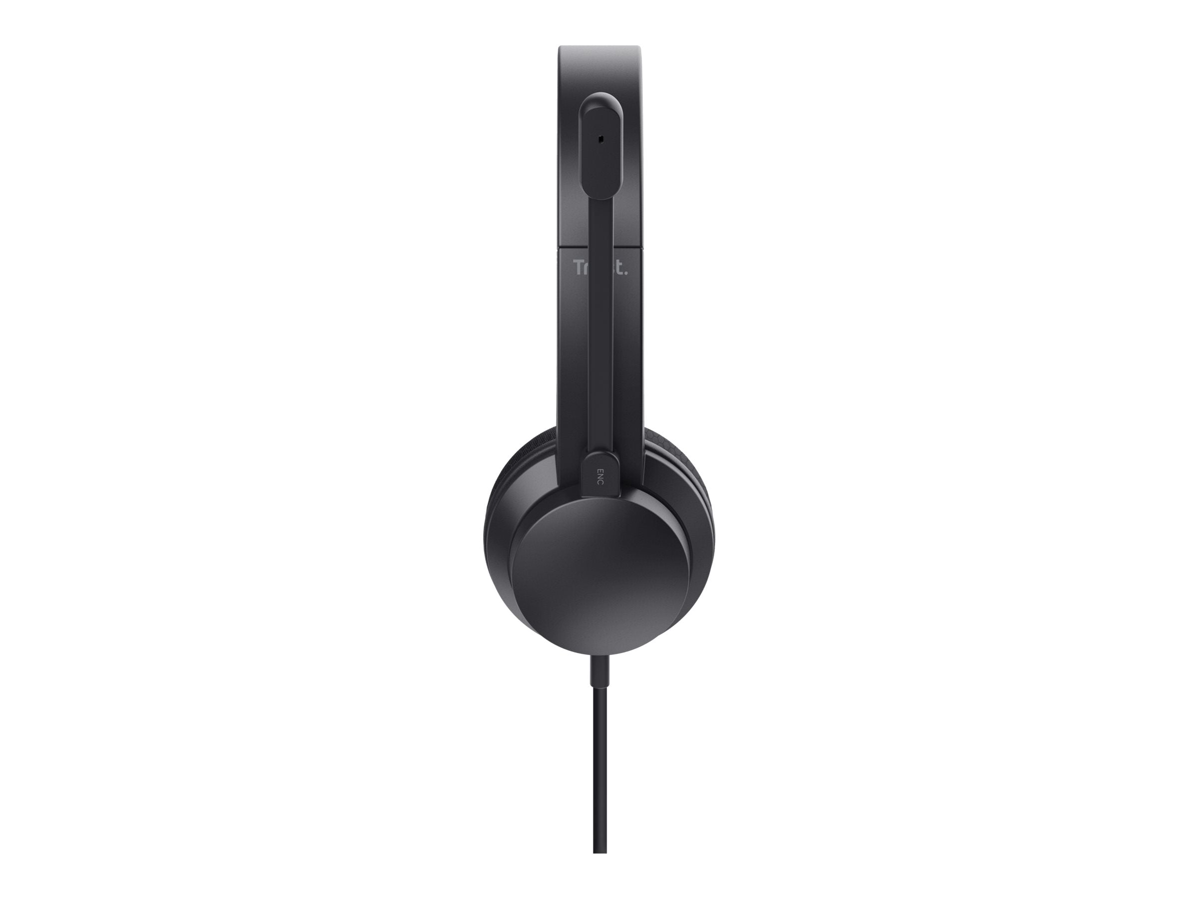 TRUST Casque-micro AYDA ENC pour ordinateur USB