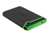 TRANSCEND 2To 2.5p Disque dur Externe StoreJet M3 slim Type C