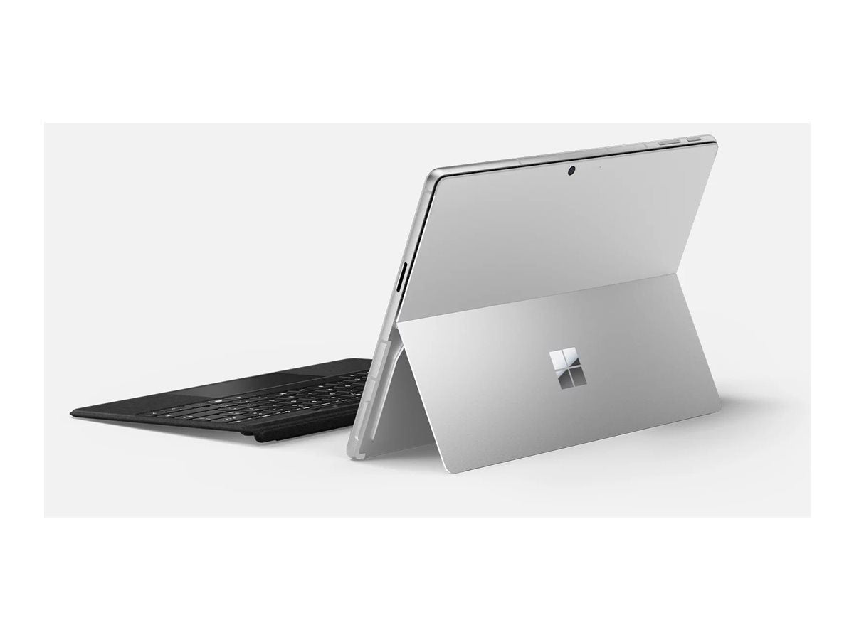 MICROSOFT Surface - Keyboard Flex - Typecover Flex - Trackpad - Encoche Pen - Surface Pro 8/9/10/11/12 Copilot Ready - AZERTY - Noir