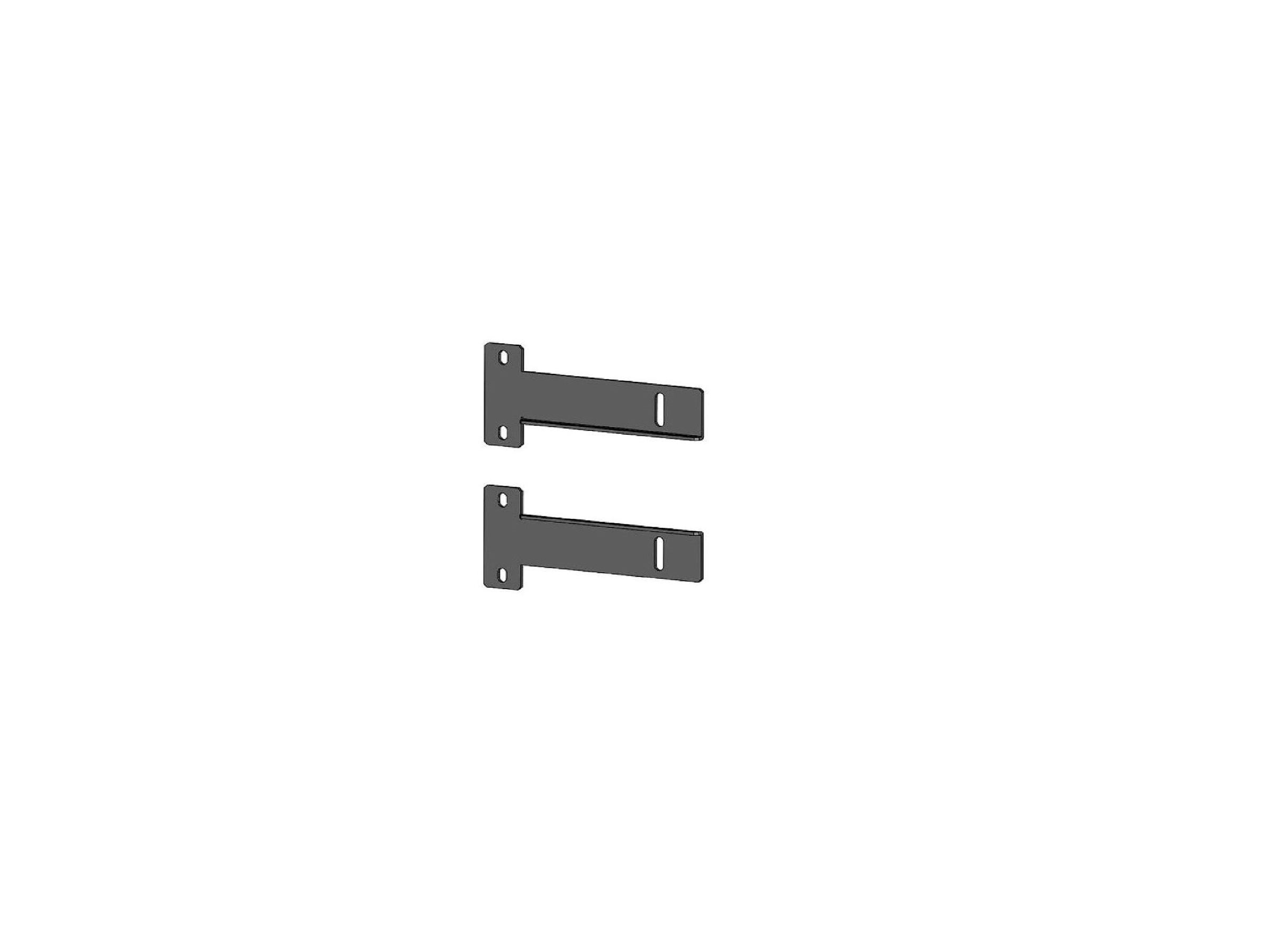 APC Easy BRKT POST BTM 3-4FT inside one pair